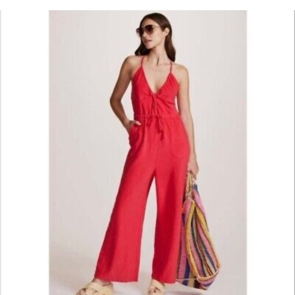 Daily Practice Kit Kat Jumpsuit NWT L
